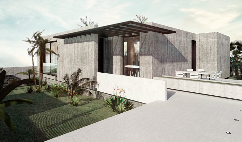 arquitectura vivienda unifamiliar tenerife