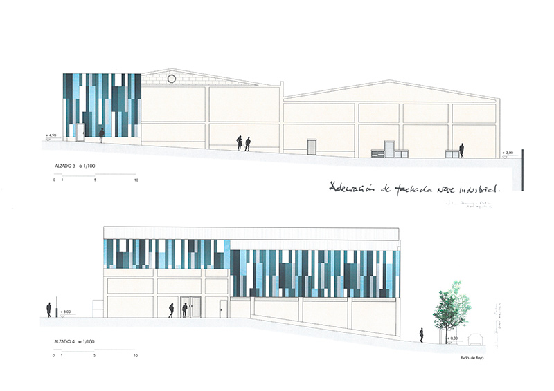 reforma exterior proyecto tenerife