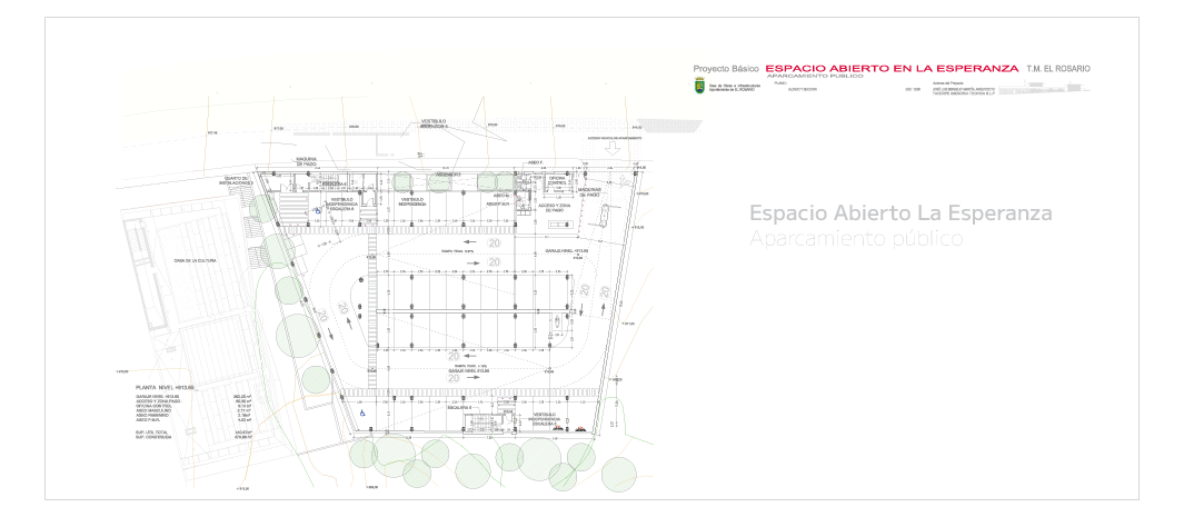 Aparcamiento en El Rosario