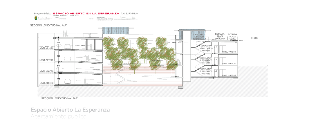 Estacionamiento Ayuntamiento del Rosario